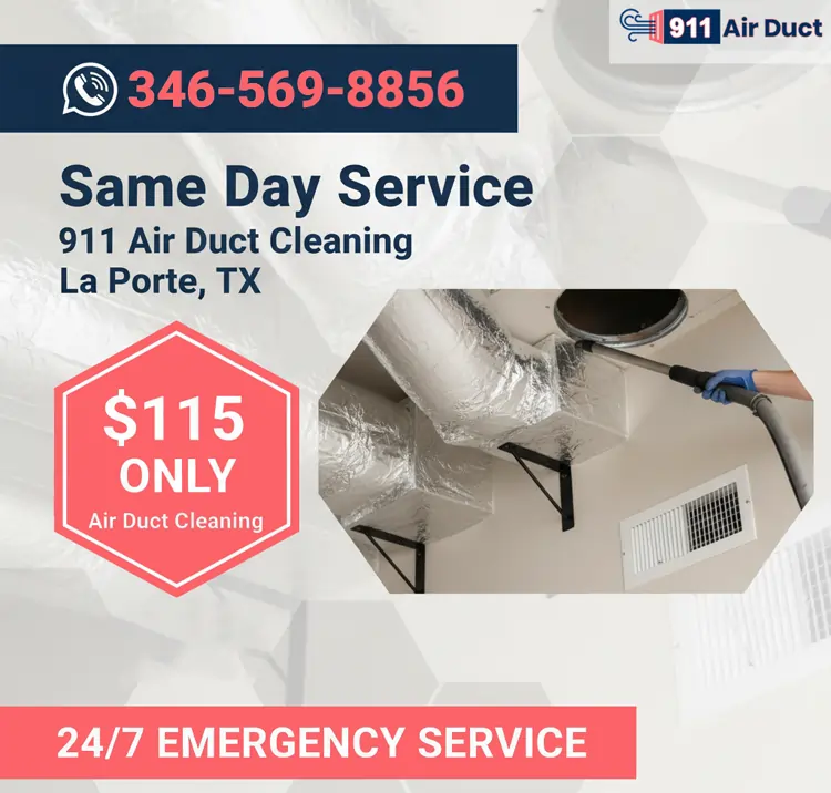 911 Air Duct TX offer